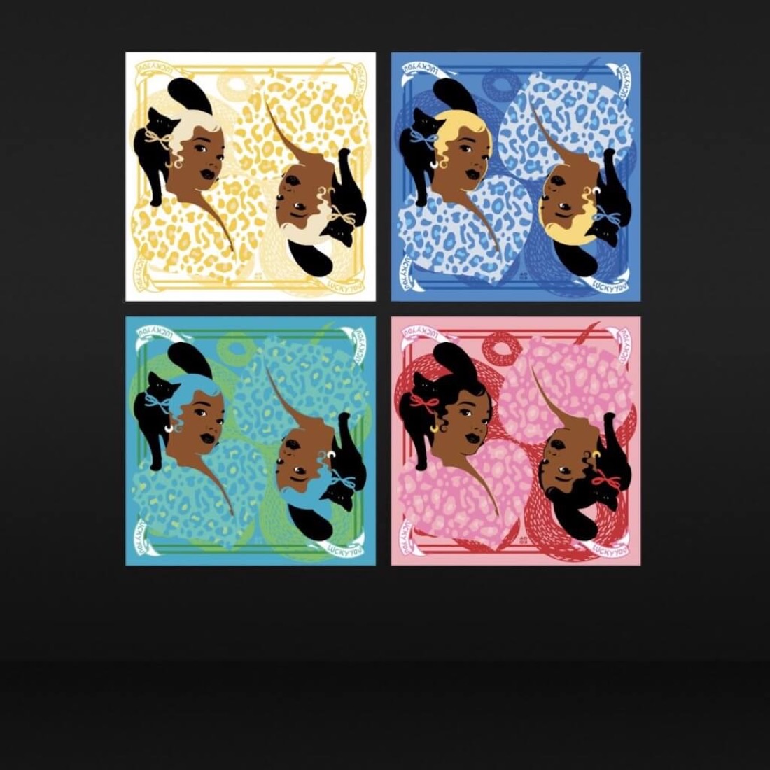 Artwork by AOKO Studio & All Very Goods