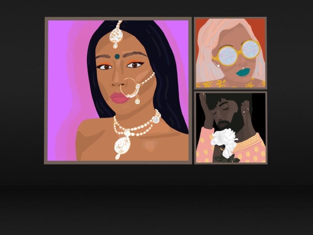 Artwork by Simran